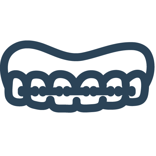 icono vaso de agua azul