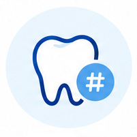 icono numero dientes